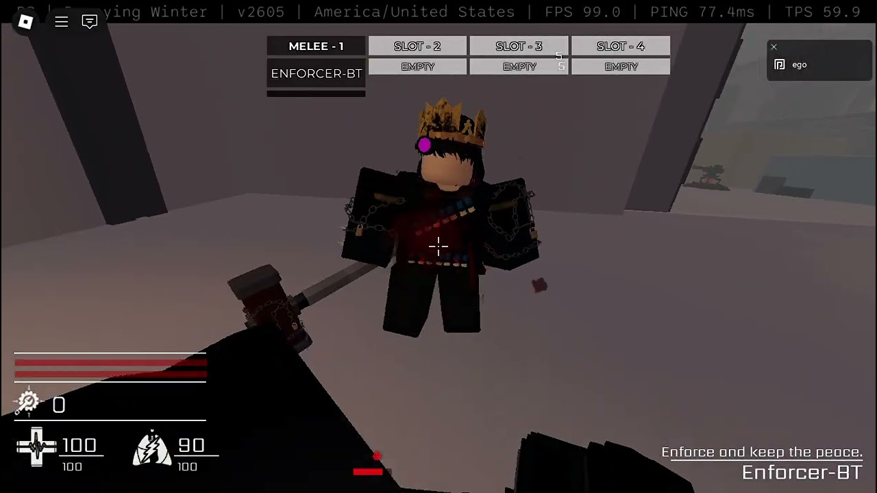 Damned showdown (Flawless Rebeat)