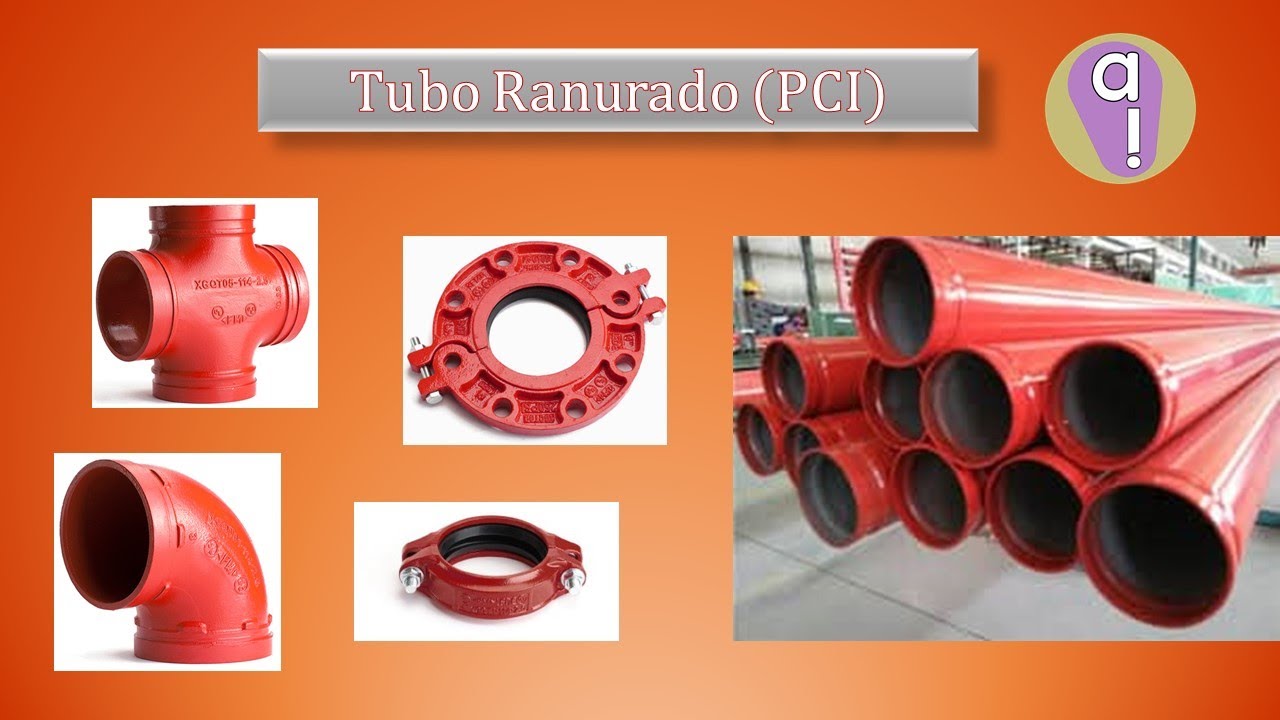 Tubo y conexiones para tubo ranurado C-10 (PCI)