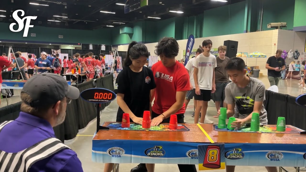 PRELIMS HIGHLIGHTS | 2024 AAU Junior Olympic Games Sport Stacking Championships