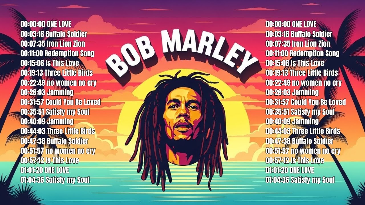 Top Bob Marley Songs ⭐ Best Reggae Hits Collection for True Fans