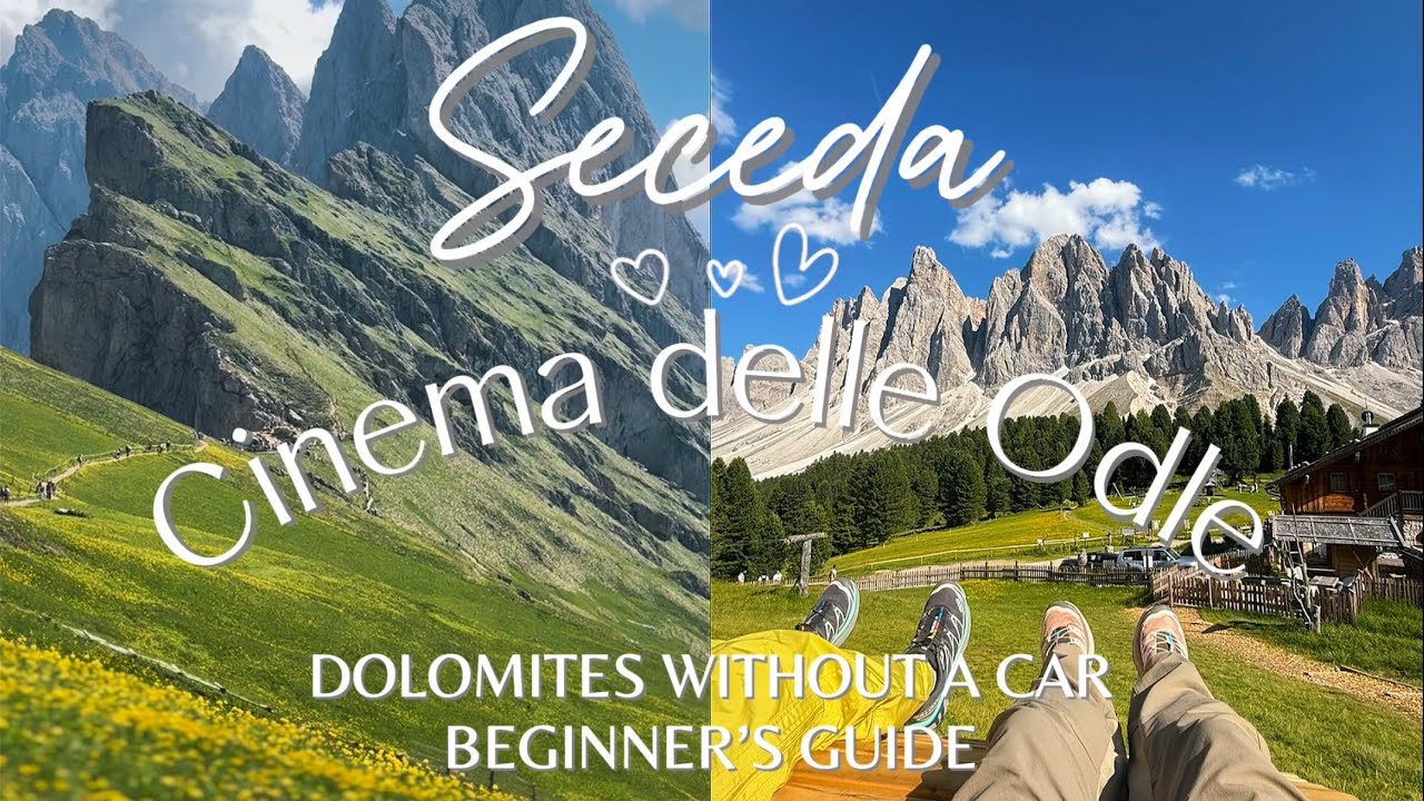 Dolomites Day 4: Seceda + Cinema delle Odle in a Day