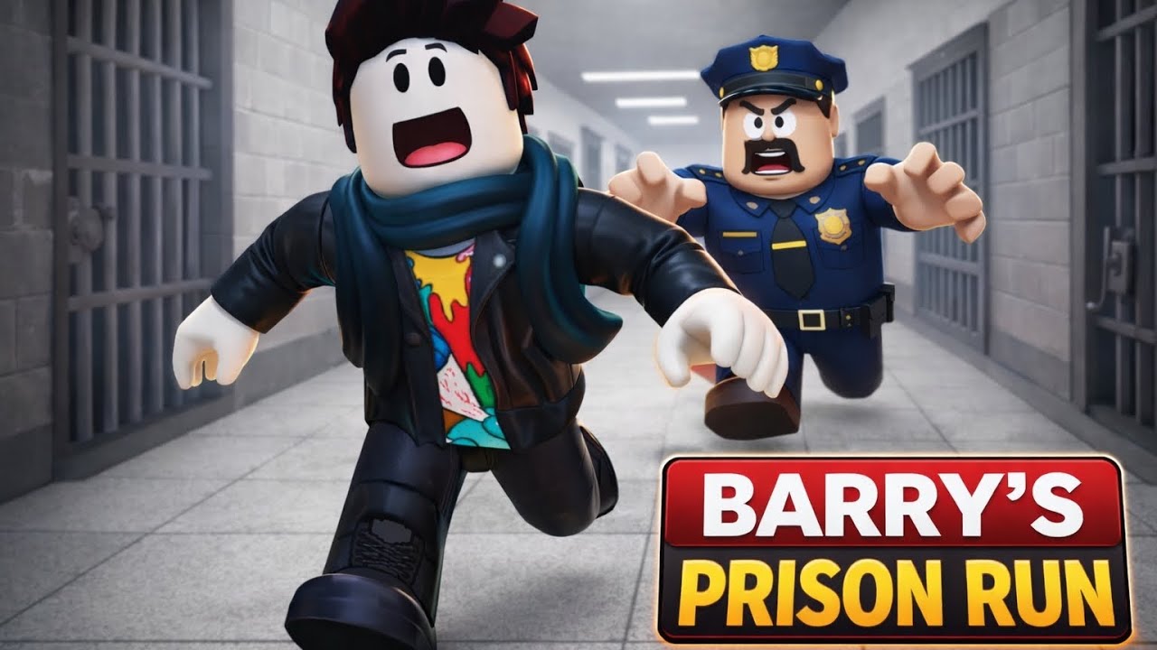 Escape Barry's prison in Roblox || IN BANGLA