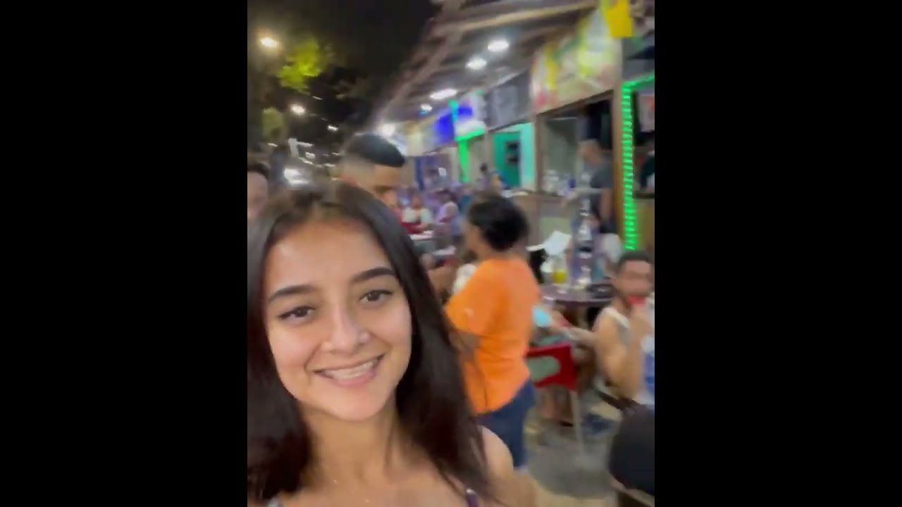 Así se disfruta una fiesta en Montañita, Santa Elena - Ecuador