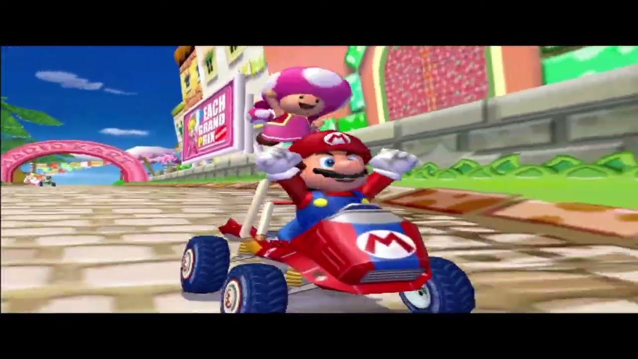 MARIO KART: DOUBLE DASH!! (GAMECUBE) ALL CUP TOUR 50CC 11-7-22
