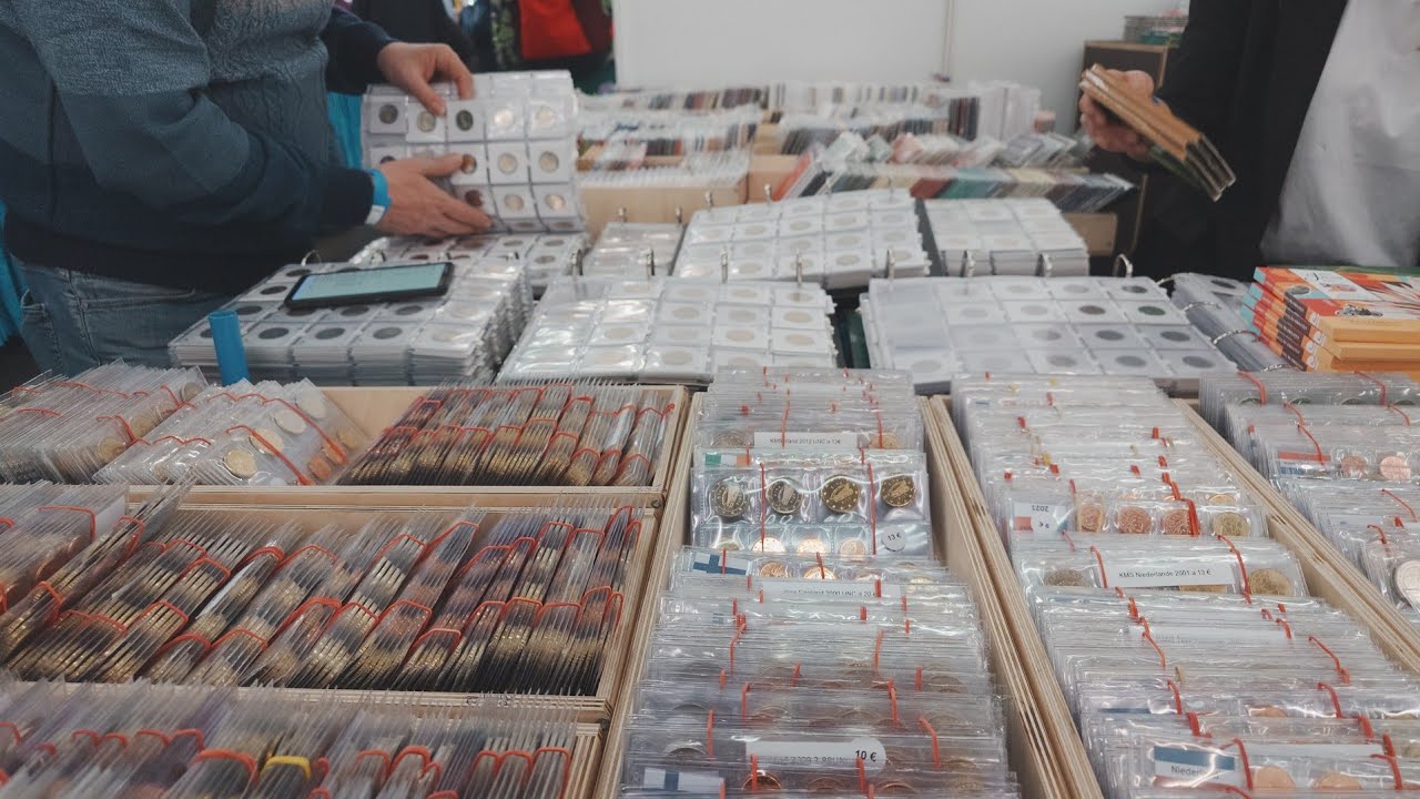Ярмарка коллекционеров Numismata Munich 2025 в Германии