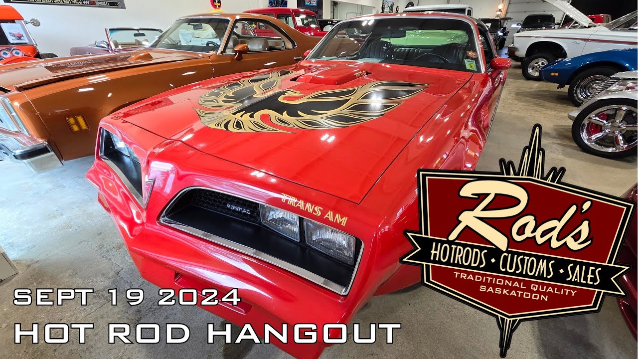 Hot Rod Hangout 19 сентября 2024 г.