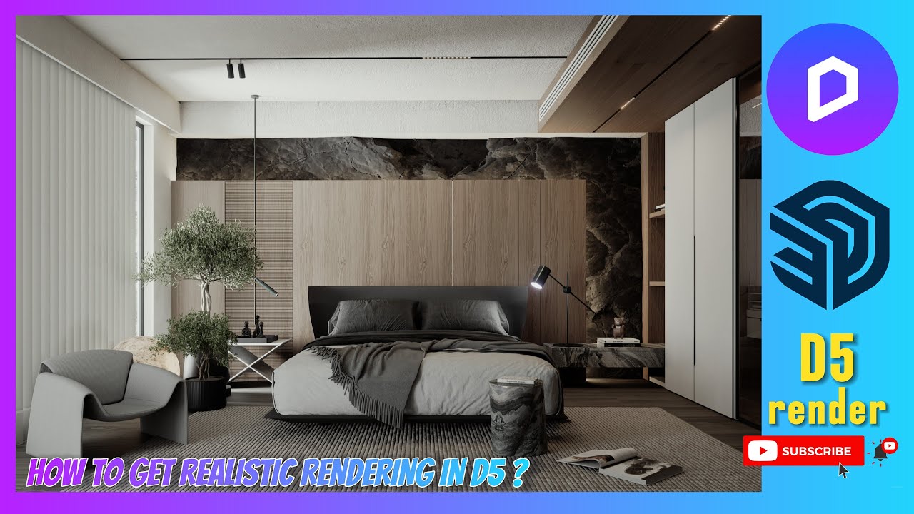 Real lighting in D5 render