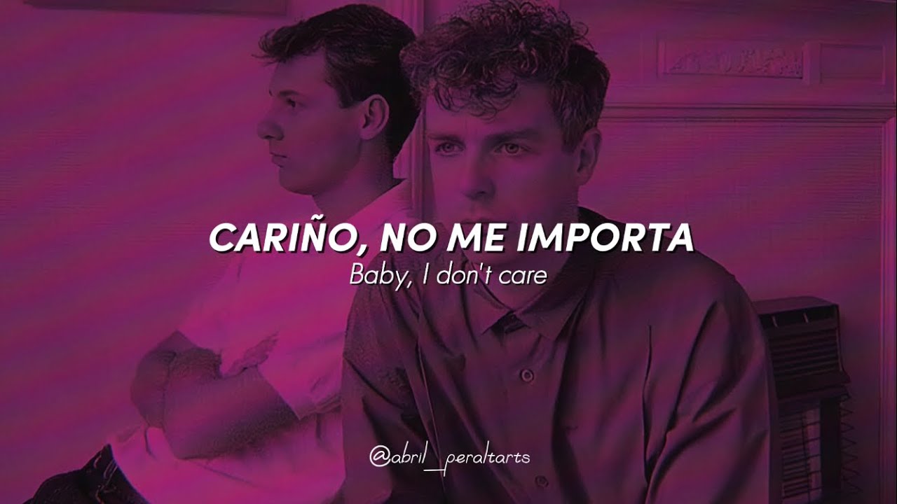 Pet Shop Boys - I’m Not Scared | Sub. Español e Inglés