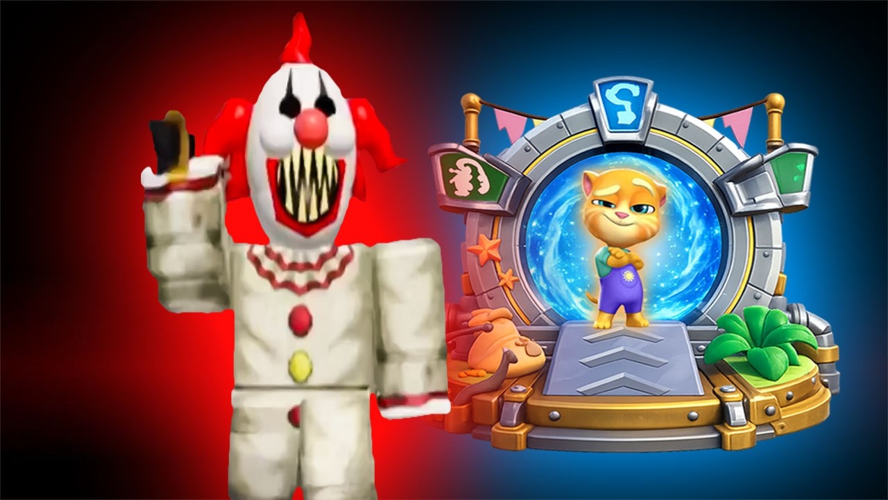 We'll Miss You Ginger 😟 Raccoon Boss’s Carnival Portal Trap | Talking Tom Friends