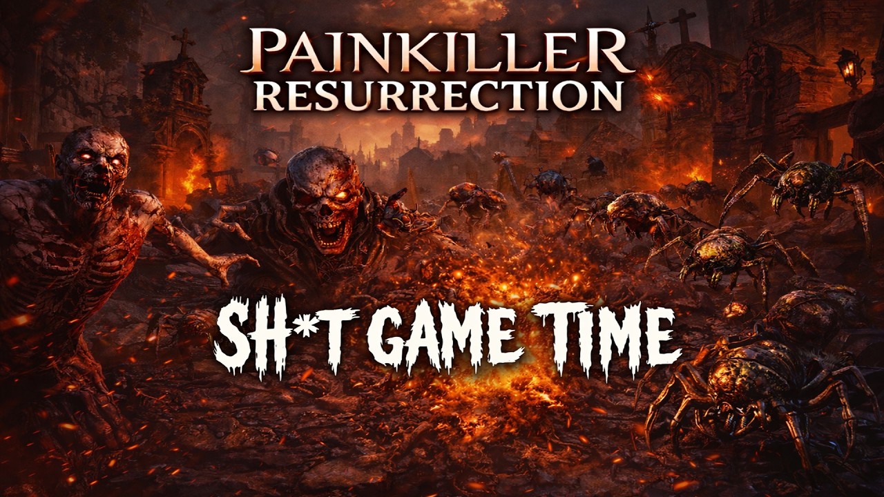 Painkiller Ressurection Bugs Make Online Simple Unplayable. This Arena Shooter Is A Broken Mess!