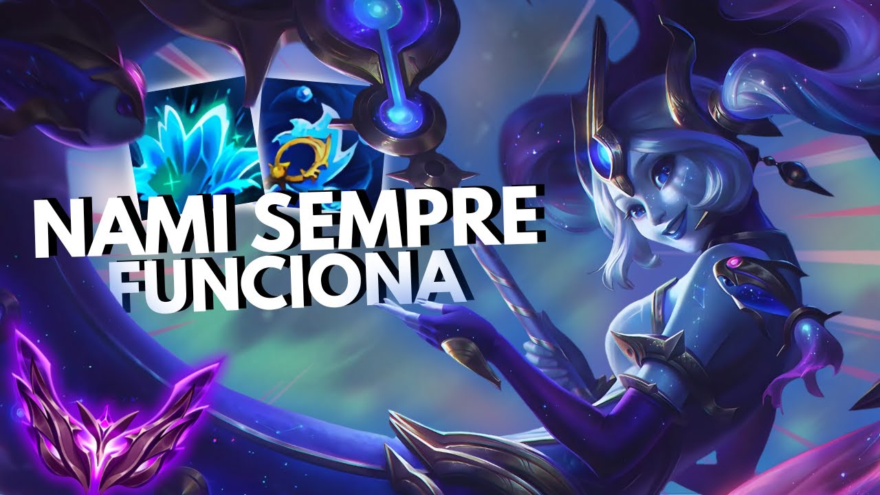 Nami encaixa em QUALQUER time | League of Legends