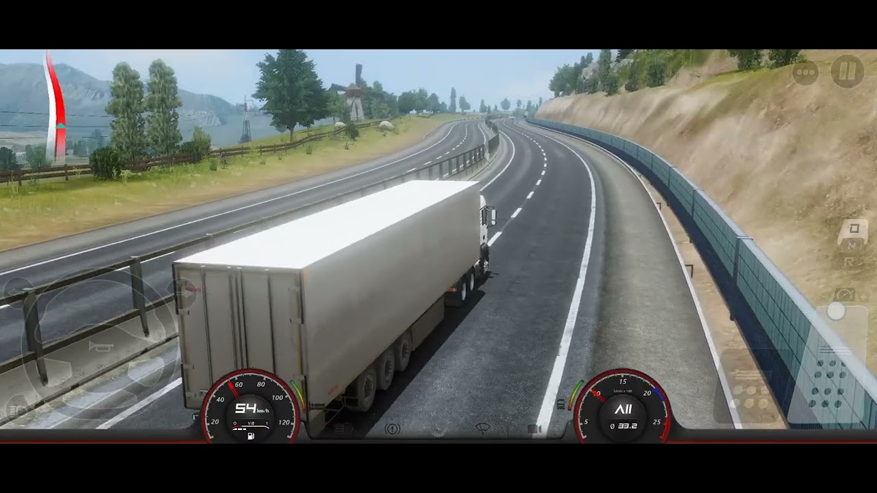 Indian truckers Moon Truck of European heavy weight cennd foods  cargo 😱😱😱😱😱🚛🚛🚛🚛🚛🚛#truck #trending 3