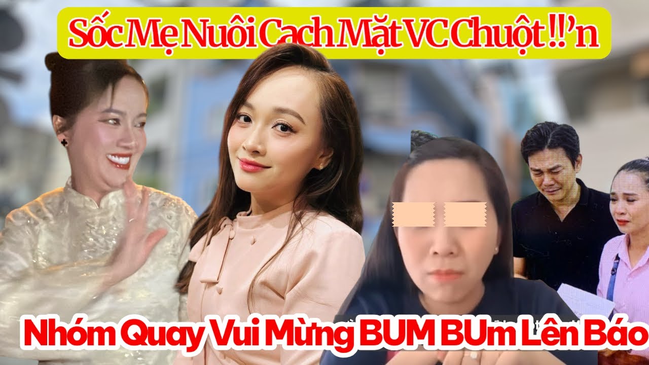 Chiều 14.3, Mẹ Nuôi KL Tặng Quà KHỦNG NS , Ngó Lơ VC Chuột Vì Quê Vụ 4.9. Tiên Ngáo Đu Bám NS5 Vì SI