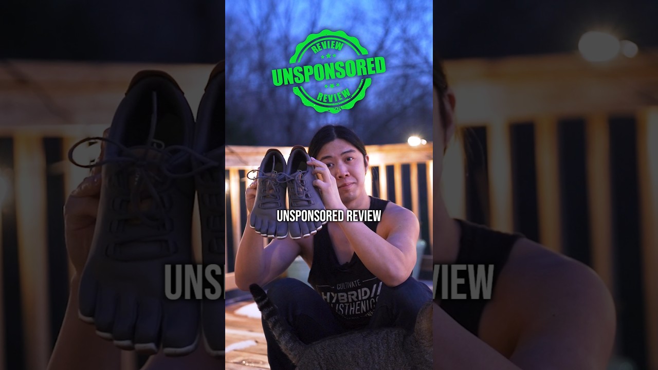 toe shoes - unsponsored review