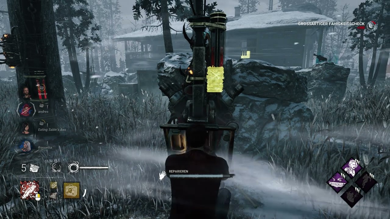 Nicolas Cage | Mount Ormond Resort | Gameplay | Haunted By Daylight