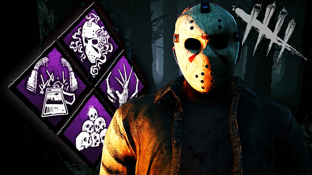 I Play As LORE ACCURATE JASON In Dead By Daylight