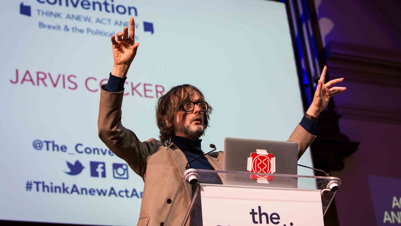 Jarvis Cocker: “The resistance starts here and its slogan is fun not fear
