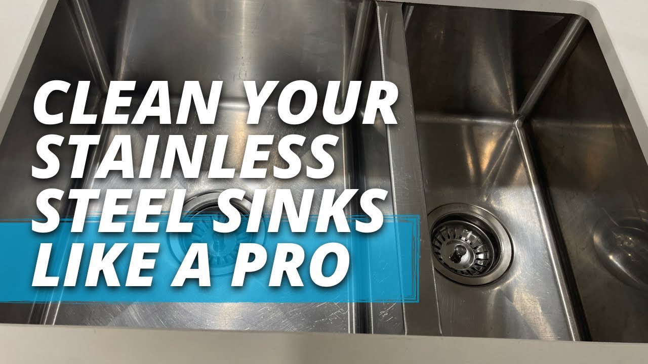 How to Clean Your Sink Like a Pro!