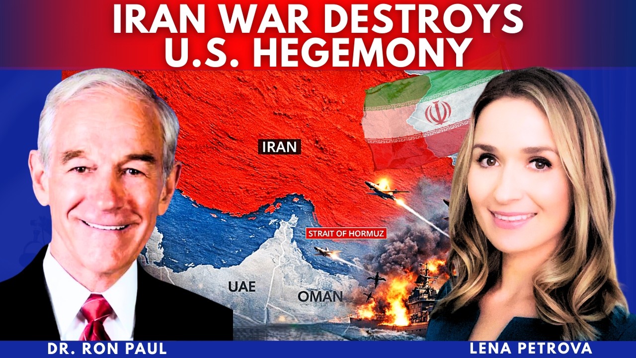 Dr. Ron Paul: U.S. Strategic Defeat In Iran and the Rise of Authoritarianism Trigger a Global Crisis