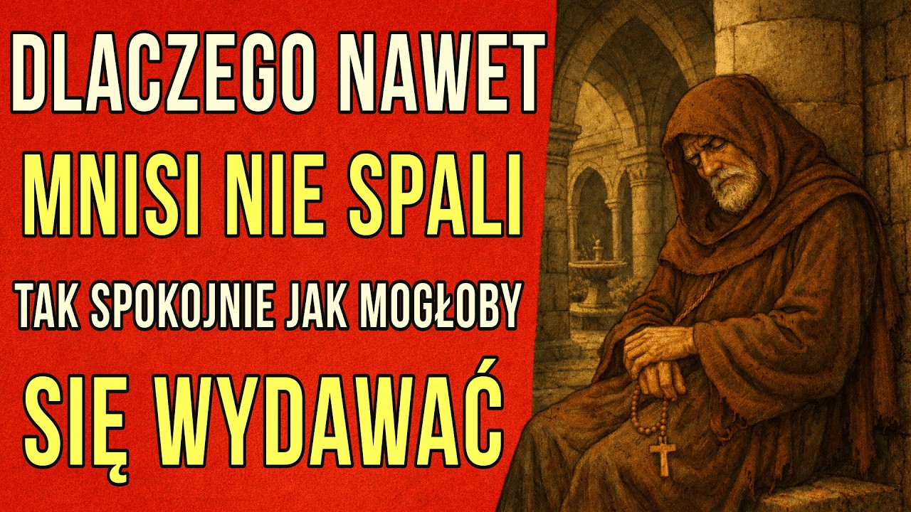 Noc w klasztorze: Dlaczego nawet mnisi nie spali tak spokojnie, jak mogłoby się wydawać