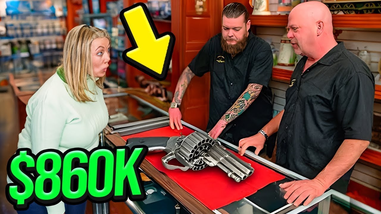 THE RAREST AND MOST EXPENSIVE WEAPONS in Pawn Stars