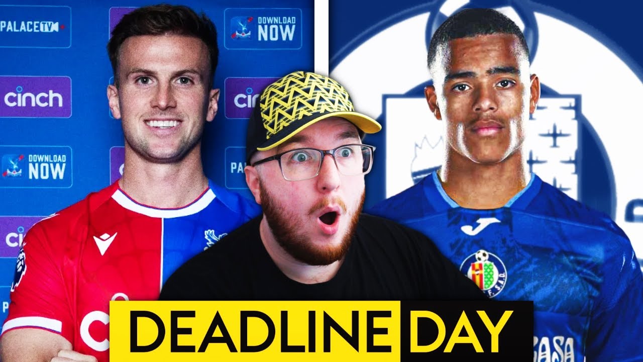 Deadline Day MADNESS!