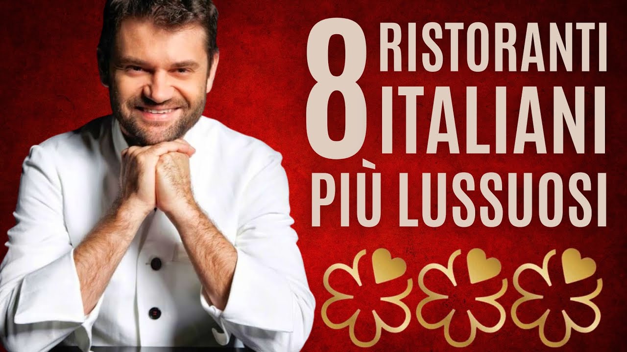 GLI 8 RISTORANTI PIÙ LUSSUOSI D'ITALIA 💰 Lusso Sfrenato