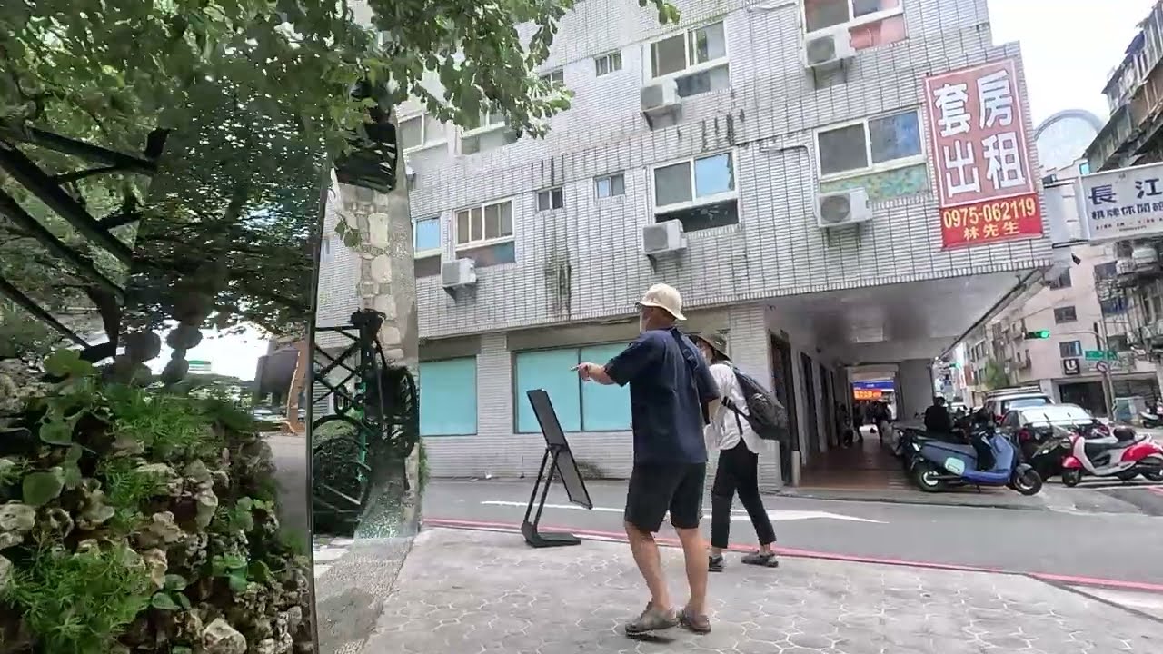 風光明媚的下午, 台中公園的阿姨說話好難懂