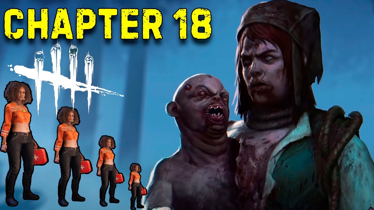 Играем с друзьями в новую главу 18 Dead by Daylight