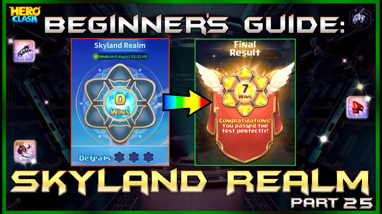 The Skyland Realm Full Tutorial! | Beginner's Guide Ep.25  (Day 0 release!)