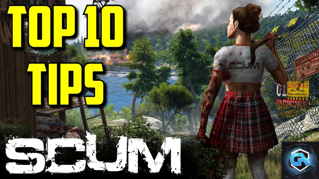 10 Tips For Beginners and New Players in SCUM!