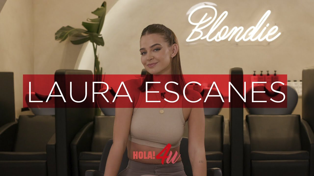 20 preguntas a Laura Escanes | ¿Rubia, pelirroja o morena? ¿Lo último que ha hecho por primera vez?