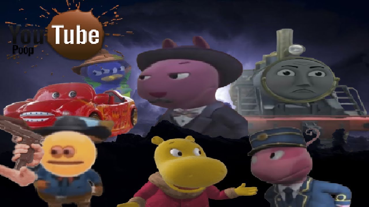 YTP: Disoriented Frontporchians [Коллективная работа The Backyardigans YTP]