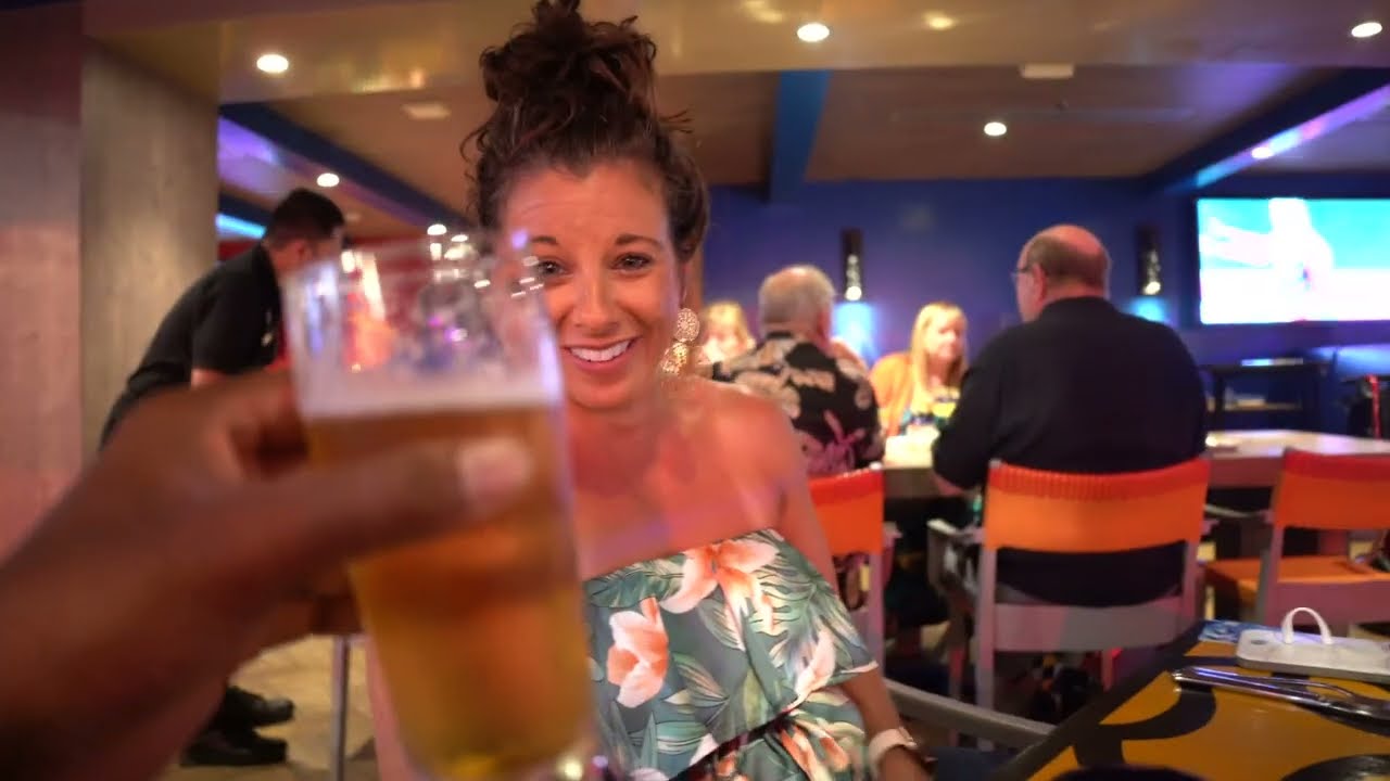 Drinking on a cruise ship just got a lot more interesting...