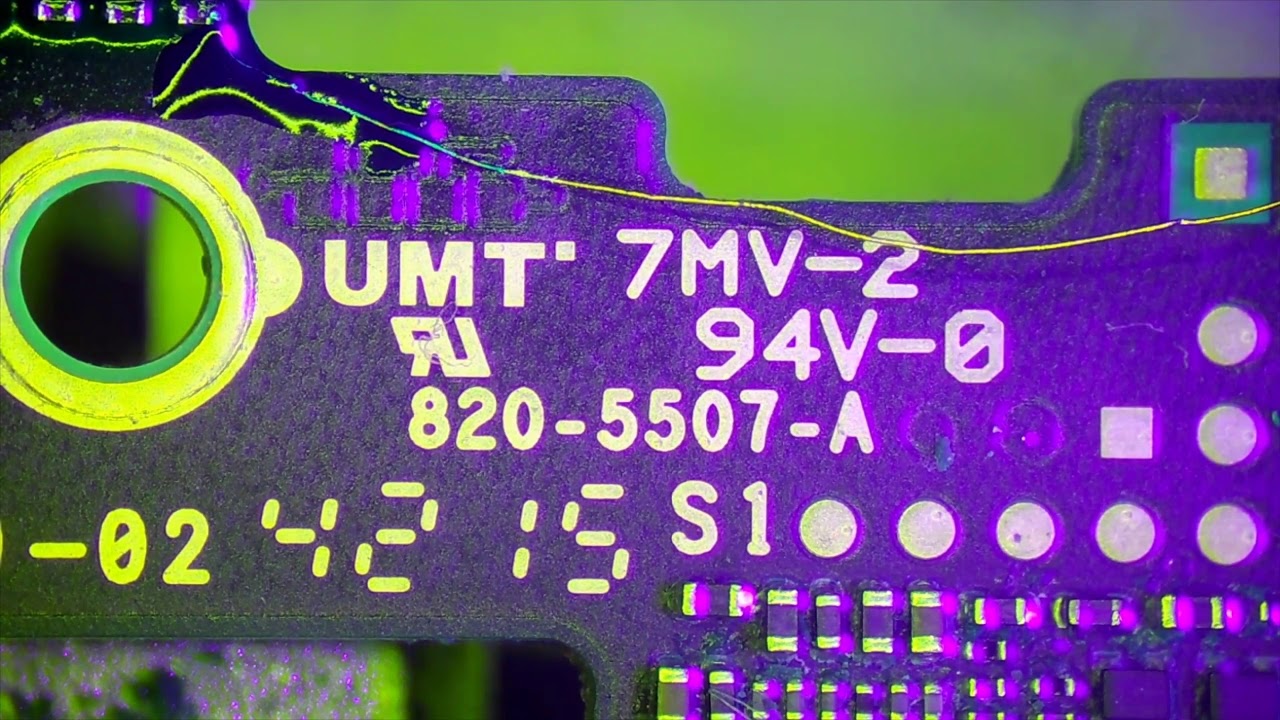 iPhone 6  Microsoldering repair  guide, Problem solved: water damage, Powered by: SuperFix