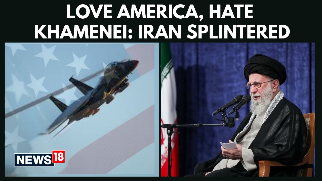 Иран расколот на фоне эскалации войны — столкновения сторонников и противников | Трамп-Нетаньяху ...