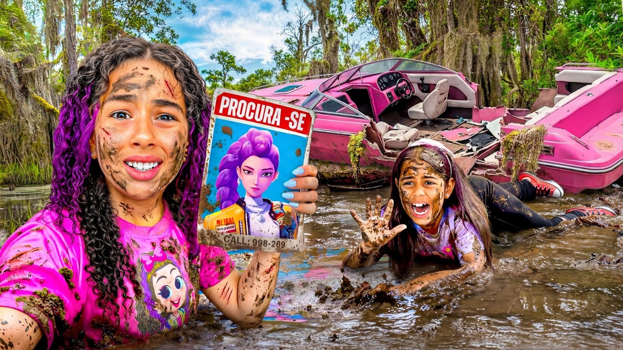 AS GUERREIRAS DO K-POP FORAM SEQUESTRADAS… E O CULPADO ESTÁ ENTRE NÓS !