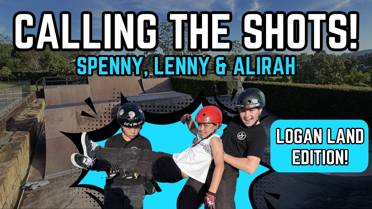 ПРИНИМАЮТ РЕШЕНИЯ (В СТИЛЕ &laquo;ЛОГАН ЛЭНД&raquo;): Алира, Спенни, Ленни