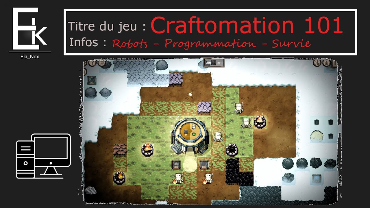 Craftomation 101 - FR Ep1 - Accès anticipé exclusif / sortie au 19/02/2024