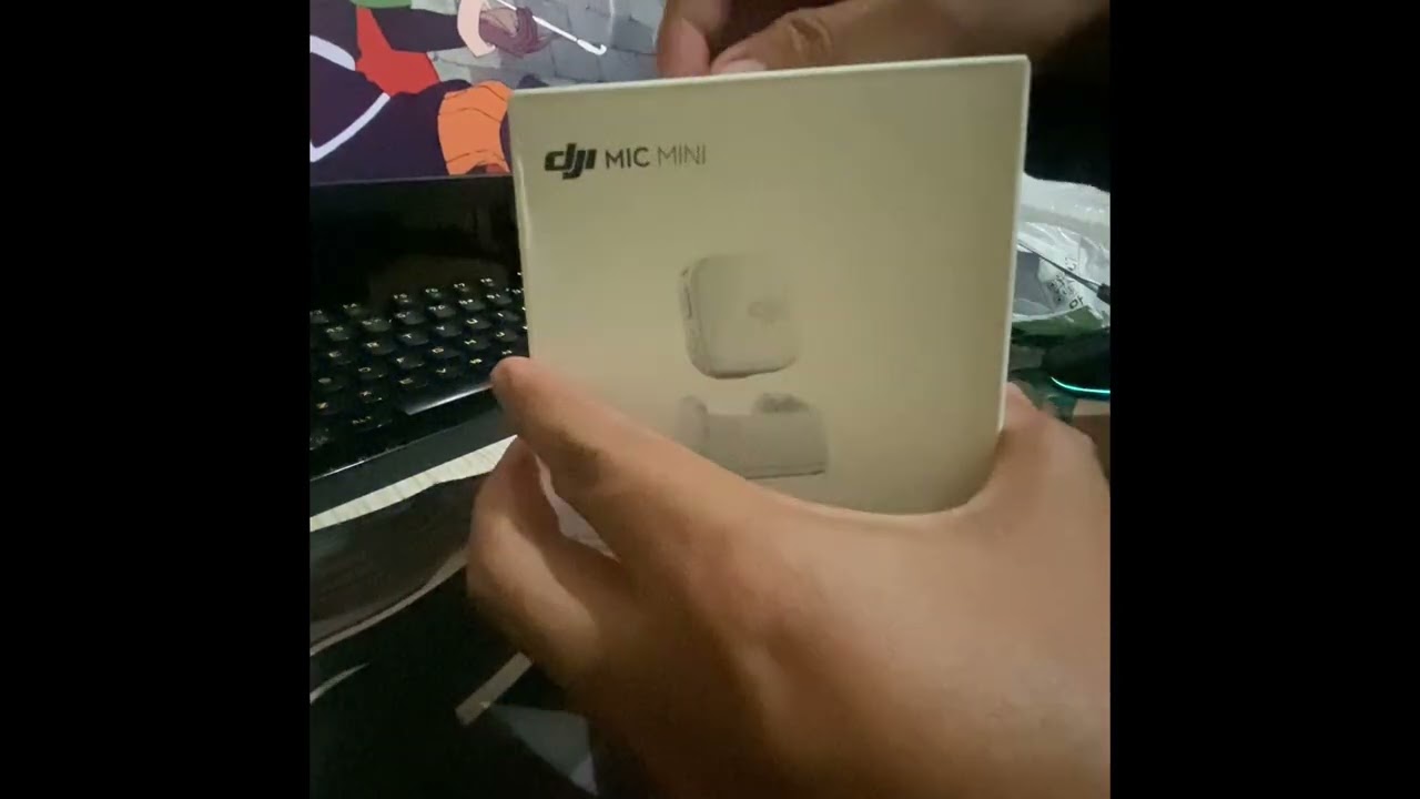 Unboxing DJI mic mini❤️