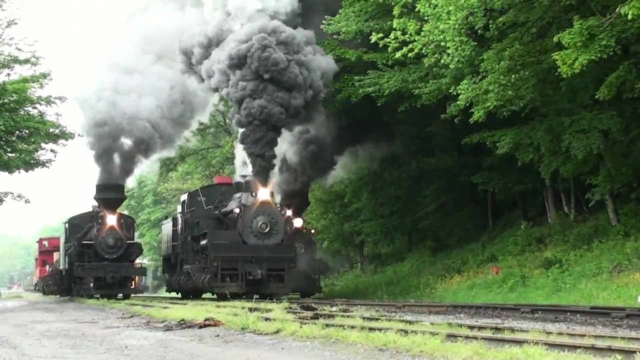 Cass Scenic Railroad: Railfan Weekend 2010 (Part Two)