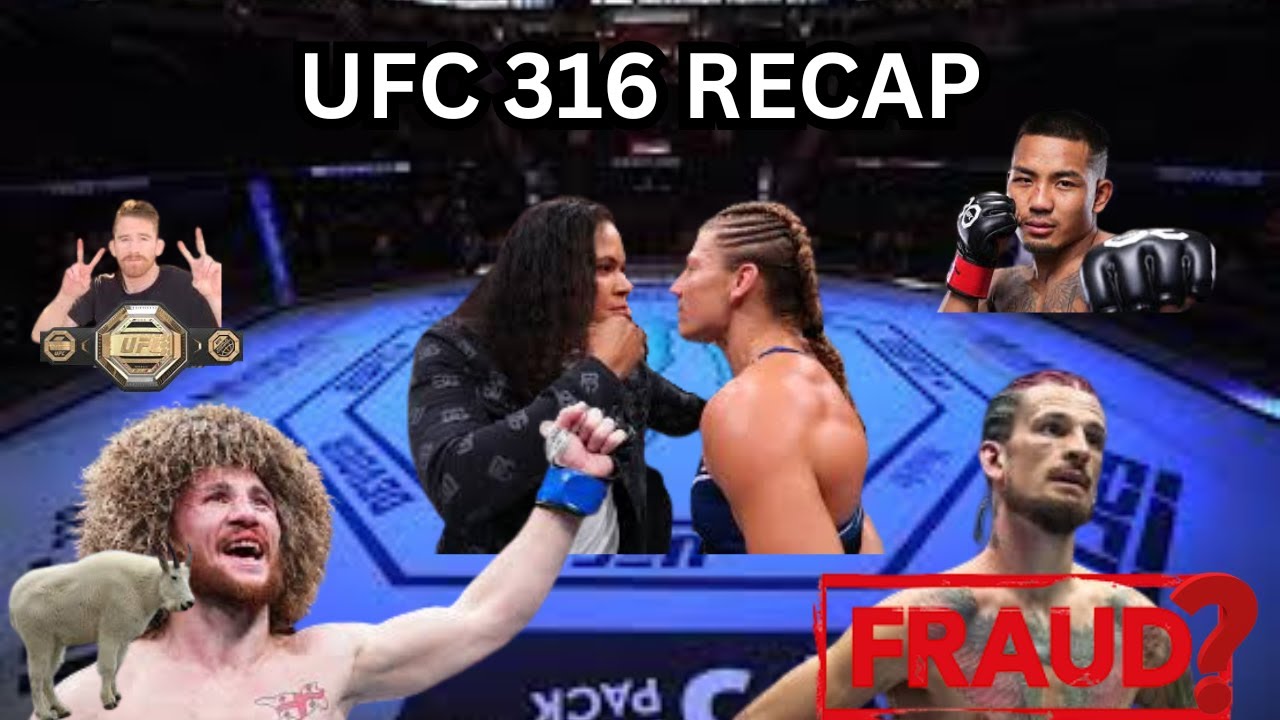 UFC 316 Recap, Kevin Holland Slander, What's Next for O'Malley?