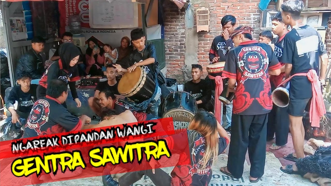 NGAREAK DIPANDAN WANGI SENI REAK GENTRA SAWITRA