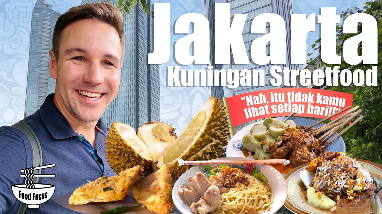 Jakarta: Kuningan Streetfood, Indonesia 🇮🇩