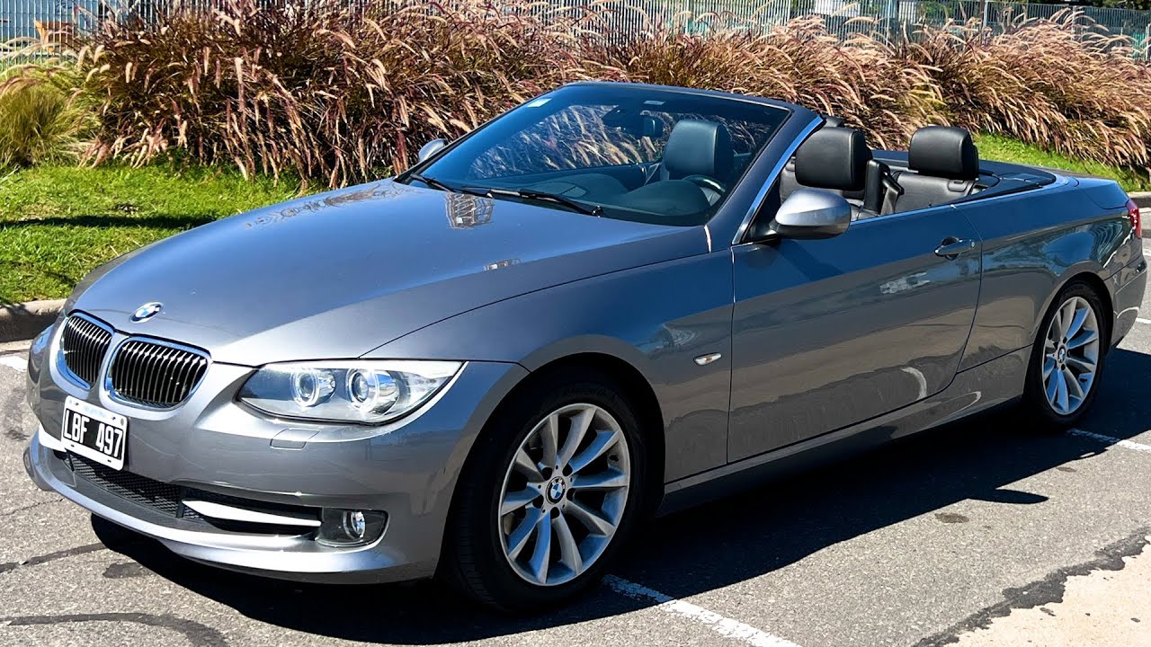Вот почему люди боятся кабриолетов BMW - BMW 325i Cabriolet (E93) 2012 года с жестким верхом