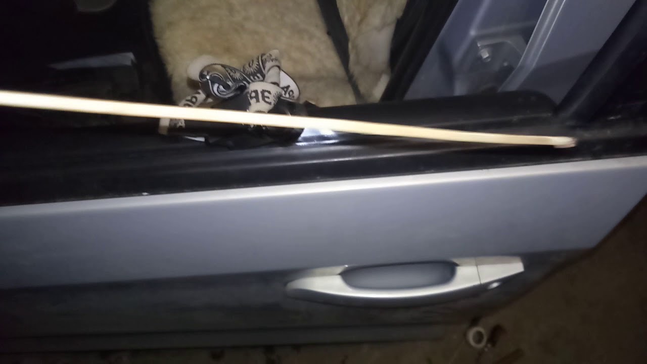 Заклинило  дверь Чери а 13 (заз forza)