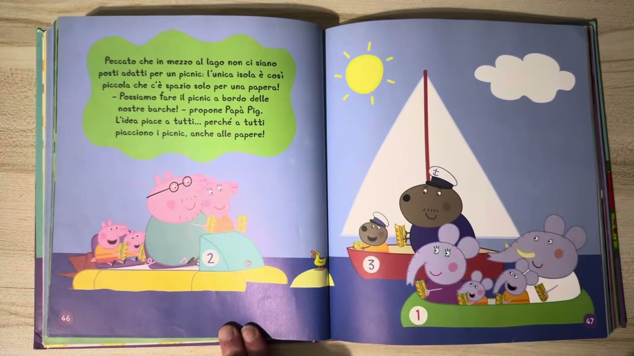 Peppa Pig - Gita in barca