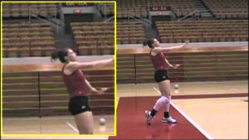 Analyzing the Standing Float Serve