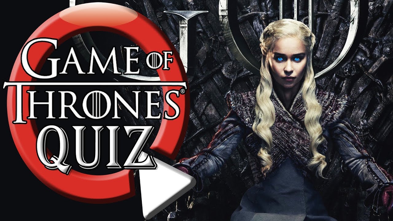 Best of Game of Thrones Quiz