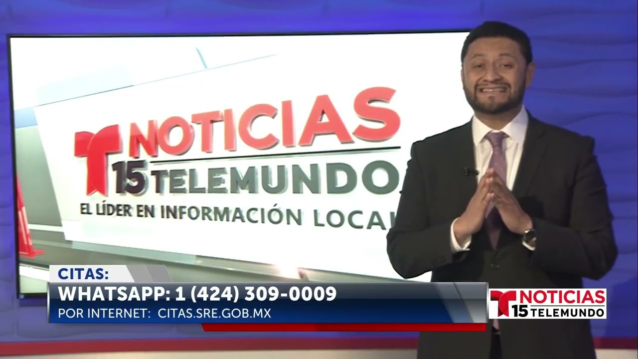 Consulado al Día en Telemundo 15 |